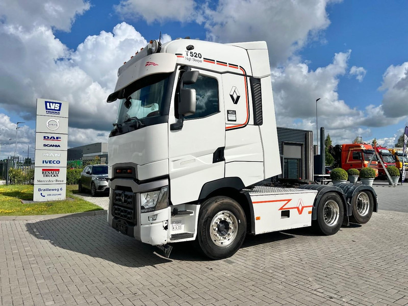 Renault T520 6x2 T-HIGH Trekker Only 481.500km / Hydraulic - Tracteur routier: photos 1 Renault T520 6x2 T-HIGH Trekker Only 481.500km / Hydraulic - Tracteur routier: photos 1