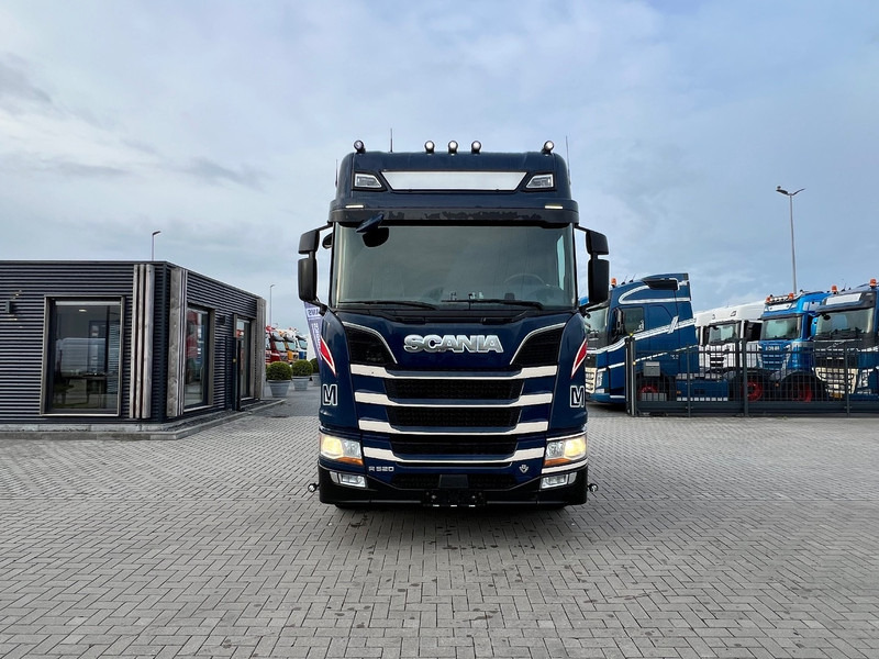 Scania R520 V8 6x2 Trekker WB 295 / Hydraulic / Full Air / Double Boogie - Tracteur routier: photos 2 Scania R520 V8 6x2 Trekker WB 295 / Hydraulic / Full Air / Double Boogie - Tracteur routier: photos 2