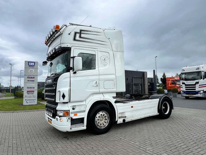 Scania R580 4x2 Trekker Topline / Retarder / Manual Gearbox - Tracteur routier: photos 1 Scania R580 4x2 Trekker Topline / Retarder / Manual Gearbox - Tracteur routier: photos 1