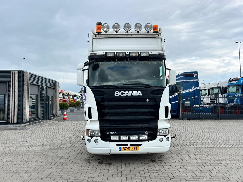 Scania R580 4x2 Trekker Topline / Retarder / Manual  Gearbox - Tracteur routier: photos 2 Scania R580 4x2 Trekker Topline / Retarder / Manual  Gearbox - Tracteur routier: photos 2
