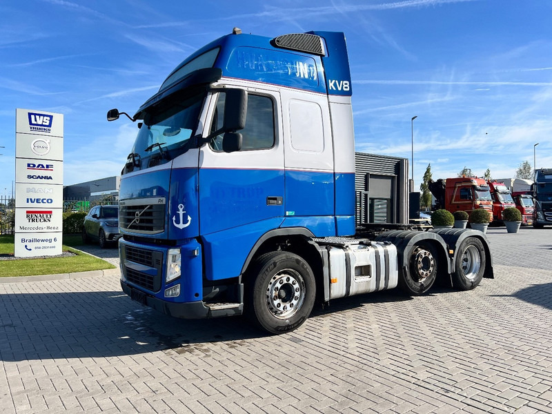 Volvo FH 460 6x2 vla trekker Globetrotter XL / Hydraulic / Euro 5 - Tracteur routier: photos 1 Volvo FH 460 6x2 vla trekker Globetrotter XL / Hydraulic / Euro 5 - Tracteur routier: photos 1