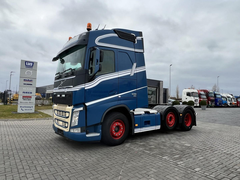Volvo FH 500 6x2 vla trekker Pusher / lift / 887500km - Tracteur routier: photos 1 Volvo FH 500 6x2 vla trekker Pusher / lift / 887500km - Tracteur routier: photos 1