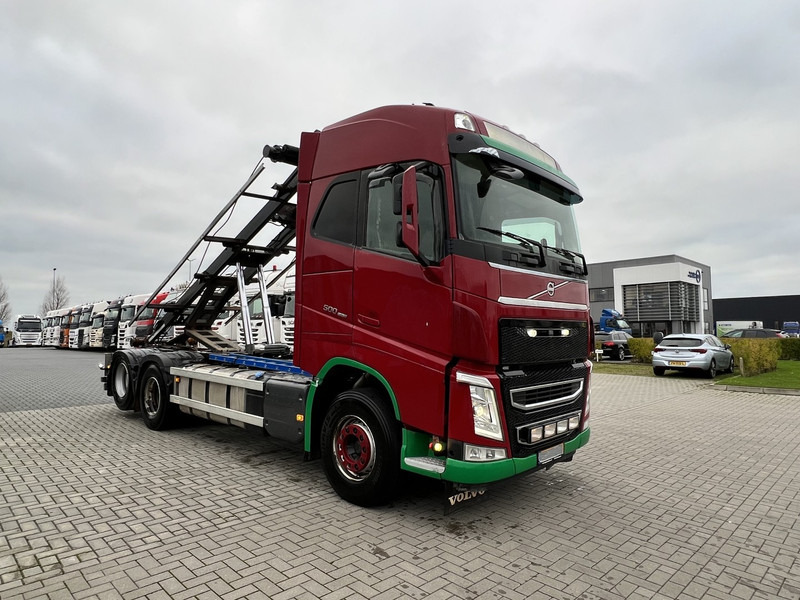 Volvo FH 500 6x2 Containersysteem Globetrotter / 10 Wheels / Cable systeem - Camion - système de câble: photos 3 Volvo FH 500 6x2 Containersysteem Globetrotter / 10 Wheels / Cable systeem - Camion - système de câble: photos 3