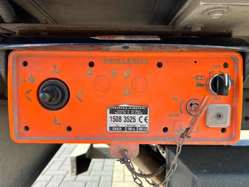 Camion fourgon Volvo FL 210 4x2 bakwagen Dhollandia 1500kg /: photos 13