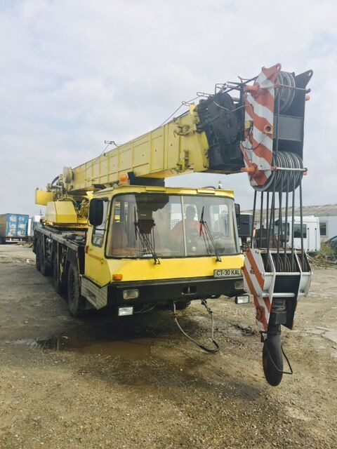 Bumar 42 Tons - Grue mobile: photos 1 Bumar 42 Tons - Grue mobile: photos 1