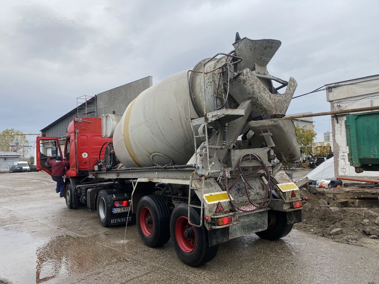 CIFA - Semi-remorque malaxeur: photos 5 CIFA - Semi-remorque malaxeur: photos 5