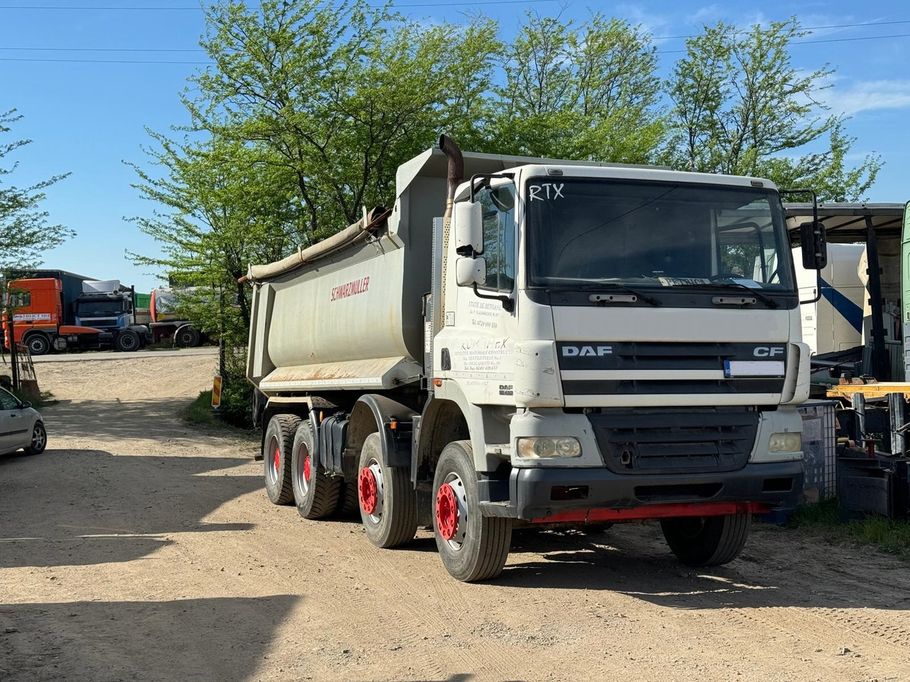 DAF 8x4 CF 85.430S XF85 : Clima AC : Euro 3 : REZVIZUIT COMPLET - Camion: photos 2 DAF 8x4 CF 85.430S XF85 : Clima AC : Euro 3 : REZVIZUIT COMPLET - Camion: photos 2