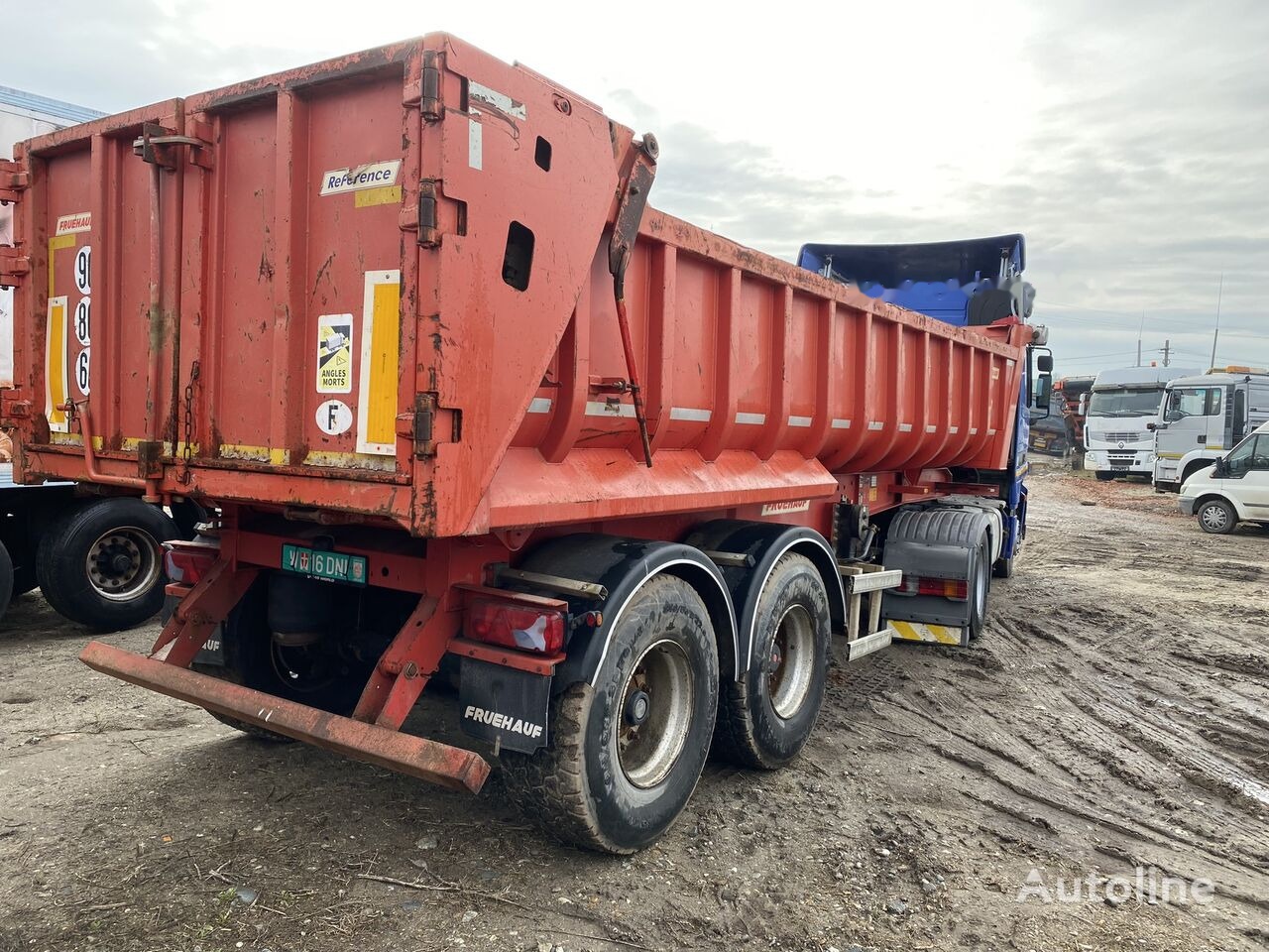 Fruehauf Semiremorca basculabila Aluminiu Agregate PV 6.28 T /// 2 PIECE - Semi-remorque benne: photos 2 Fruehauf Semiremorca basculabila Aluminiu Agregate PV 6.28 T /// 2 PIECE - Semi-remorque benne: photos 2