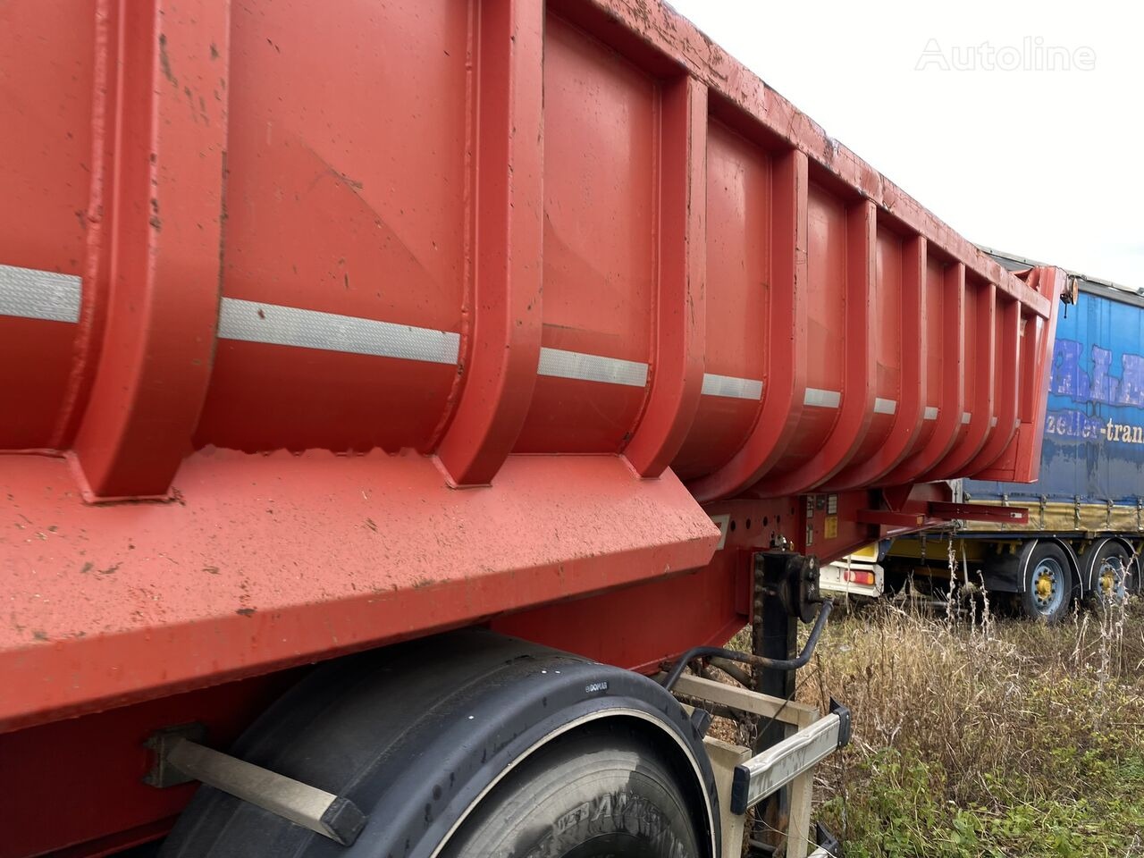 Fruehauf Semiremorca basculabila Aluminiu Agregate PV 6.28 T /// 2 PIECE - Semi-remorque benne: photos 4 Fruehauf Semiremorca basculabila Aluminiu Agregate PV 6.28 T /// 2 PIECE - Semi-remorque benne: photos 4