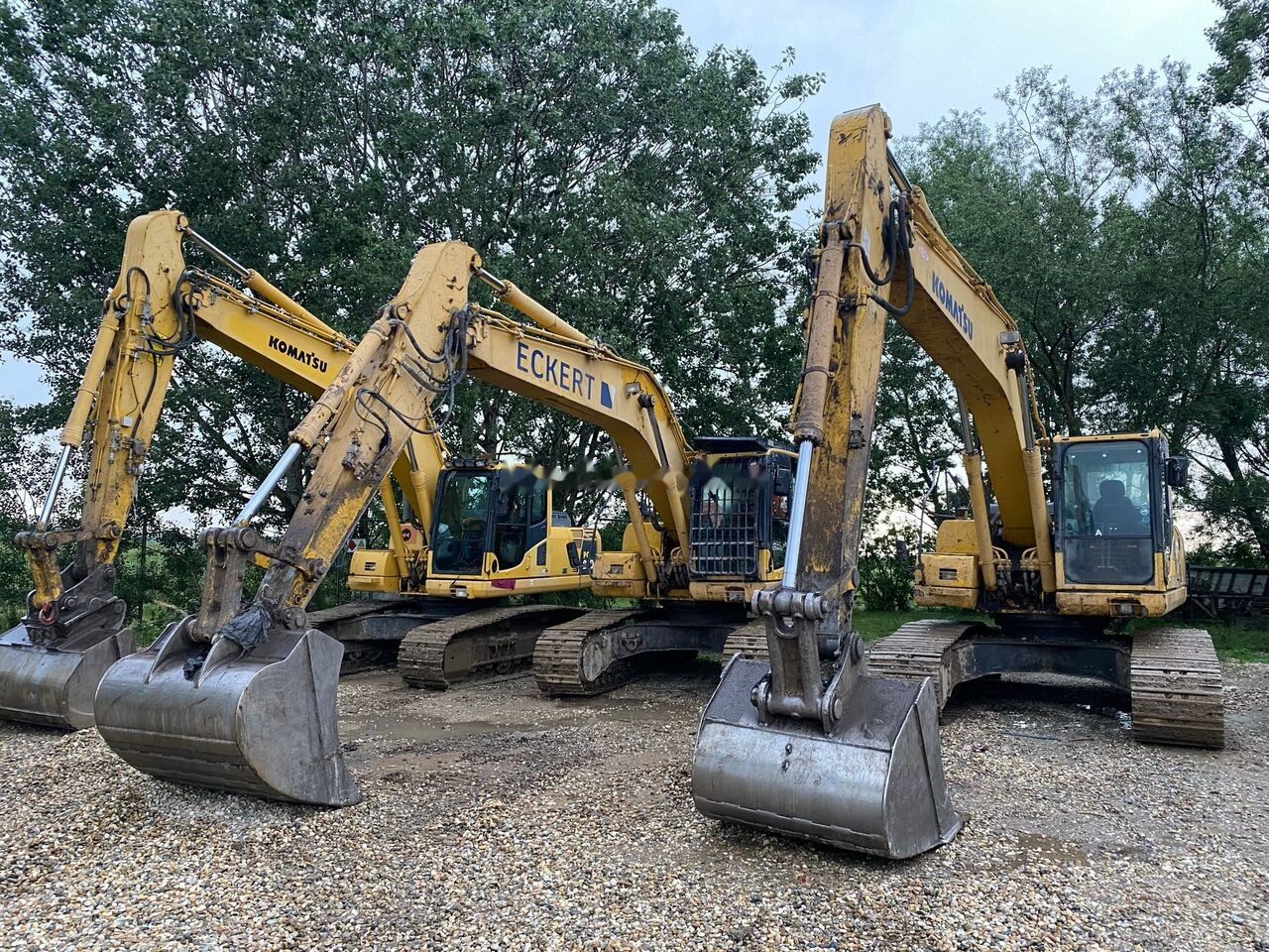 Komatsu PC 210 EXCAVATOR 24 ton FOR RENT - 5 PIECES AVALABILE - Pelle sur chenille: photos 5 Komatsu PC 210 EXCAVATOR 24 ton FOR RENT - 5 PIECES AVALABILE - Pelle sur chenille: photos 5