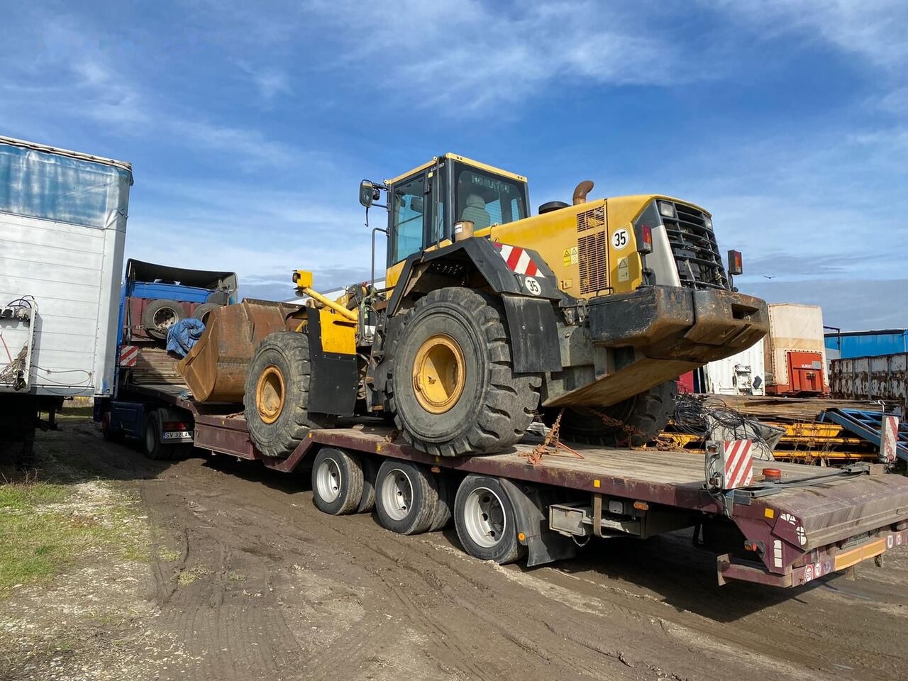 Komatsu WA430 VOLA 24 tone - cupa 3,5 m3 - DE INCHIRIAT - Chargeuse sur pneus: photos 4 Komatsu WA430 VOLA 24 tone - cupa 3,5 m3 - DE INCHIRIAT - Chargeuse sur pneus: photos 4