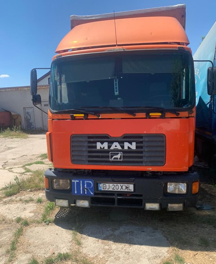 MAN 19.342 480 - Camion à rideaux coulissants: photos 3 MAN 19.342 480 - Camion à rideaux coulissants: photos 3