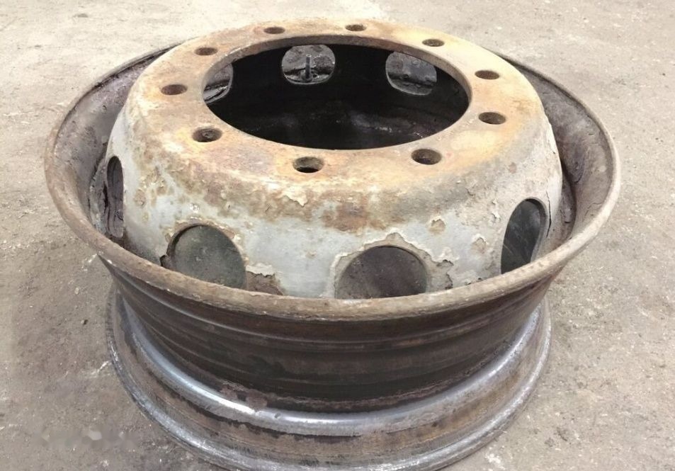 MAN Janta MAN TGA TGX + multe alte modele 22.5 - Jante pour Camion: photos 4 MAN Janta MAN TGA TGX + multe alte modele 22.5 - Jante pour Camion: photos 4
