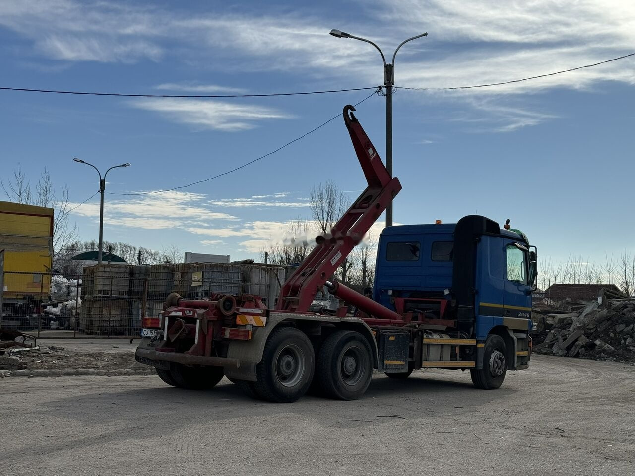 Mercedes-Benz Actros 2640 Abroll Chassy Changer - Camion benne: photos 5 Mercedes-Benz Actros 2640 Abroll Chassy Changer - Camion benne: photos 5