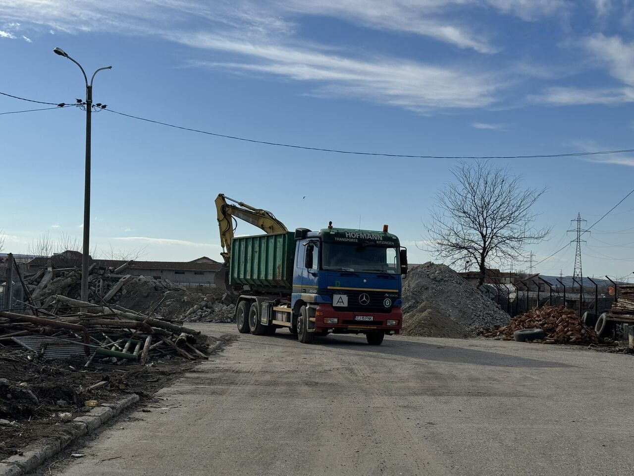 Mercedes-Benz Actros 2640 Abroll Chassy Changer - Camion benne: photos 2 Mercedes-Benz Actros 2640 Abroll Chassy Changer - Camion benne: photos 2