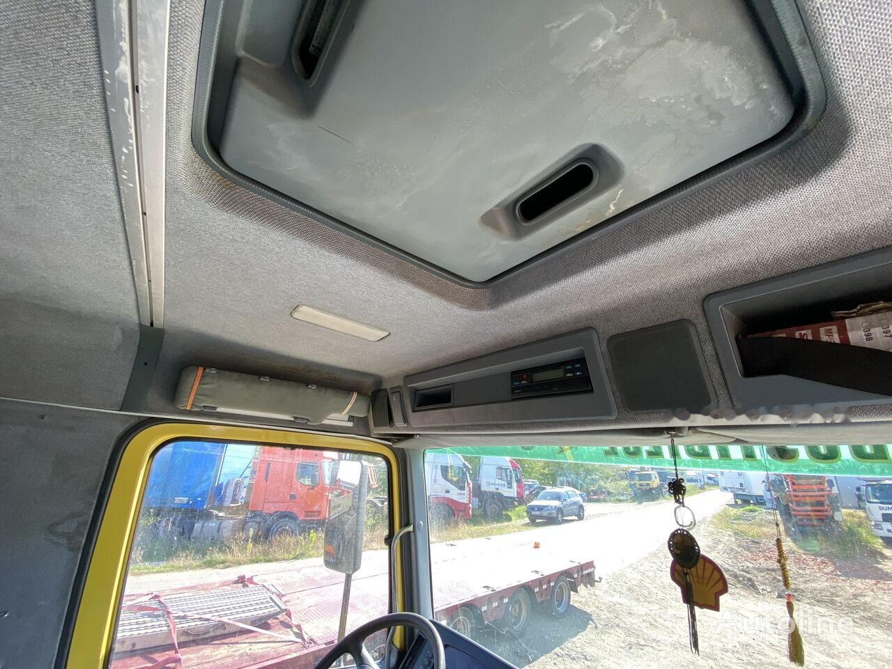 Camion plateau, Camion grue Mercedes-Benz Actros MP1: photos 13