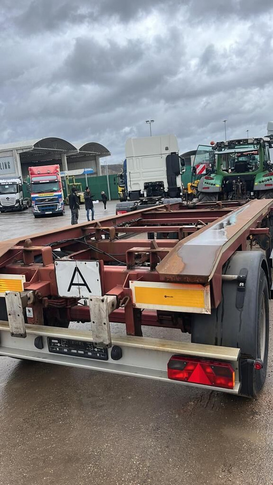 Rohr Abroll Rohr BPW - import Recent DE - Remorque ampliroll/ Multibenne: photos 3 Rohr Abroll Rohr BPW - import Recent DE - Remorque ampliroll/ Multibenne: photos 3