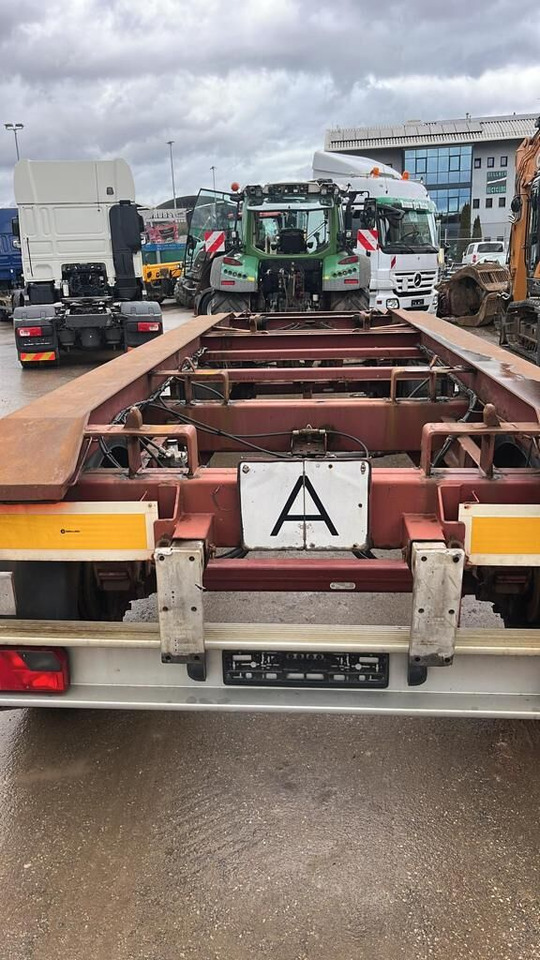 Rohr Abroll Rohr BPW - import Recent DE - Remorque ampliroll/ Multibenne: photos 4 Rohr Abroll Rohr BPW - import Recent DE - Remorque ampliroll/ Multibenne: photos 4