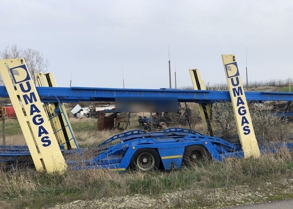 Semi-remorque porte-voitures Rolfo ARCTIC LOHR: photos 7