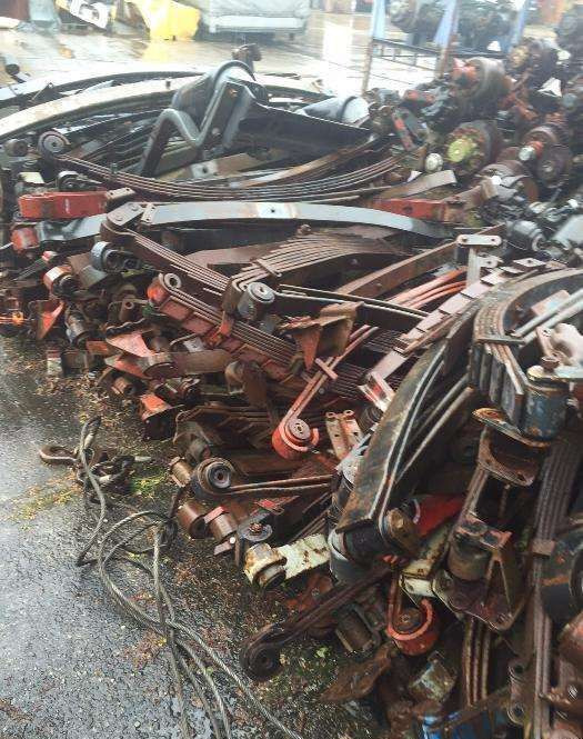 - Suspension du ressort pour Tracteur agricole: photos 2 - Suspension du ressort pour Tracteur agricole: photos 2