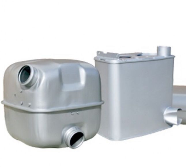 - Silencieux pour Camion: photos 1 - Silencieux pour Camion: photos 1