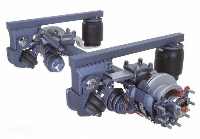 SAF SMB, BPW, ROR DAF - Essieu et pièces pour Camion: photos 1 SAF SMB, BPW, ROR DAF - Essieu et pièces pour Camion: photos 1