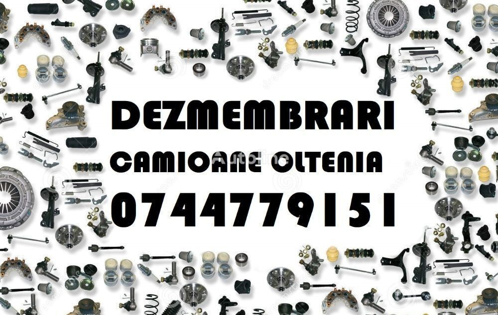 Vilebrequin pour Camion Scania 4-series 94/114/124: photos 7