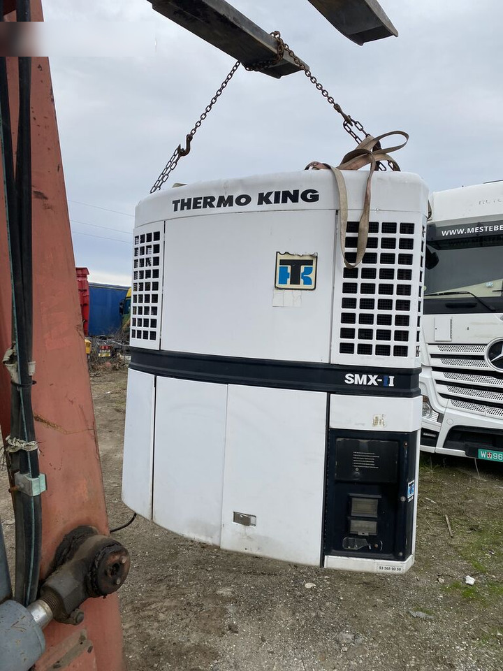Schmitz Agregat Thermo King SMX II - 2 50 : R404A DIESEL + ELECTRO 380 - Unité réfrigéré pour Remorque: photos 1 Schmitz Agregat Thermo King SMX II - 2 50 : R404A DIESEL + ELECTRO 380 - Unité réfrigéré pour Remorque: photos 1