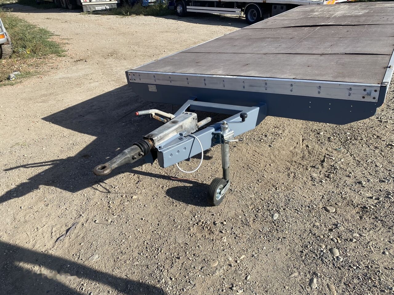 Schmitz Cargobull REPACOM Rema remorca 6,5 m lungime platforma pentru marfa / util - Remorque plateau: photos 5 Schmitz Cargobull REPACOM Rema remorca 6,5 m lungime platforma pentru marfa / util - Remorque plateau: photos 5
