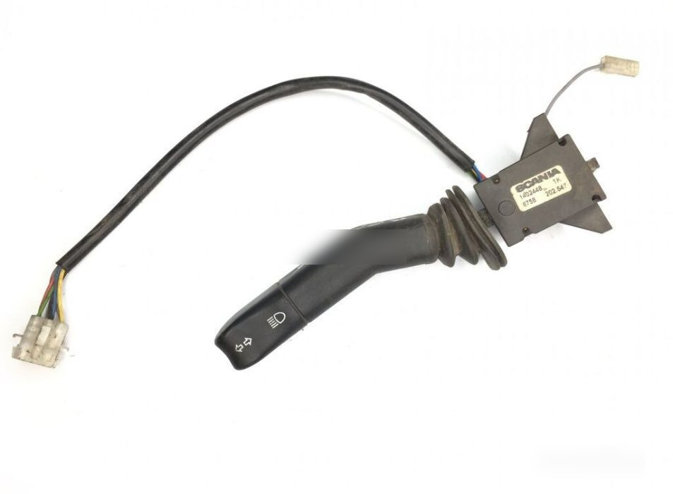 Semnalizator Scania Indicator Lights Switch pentru camion SCANIA Scania - Commutateur de colonne de direction pour Camion: photos 1 Semnalizator Scania Indicator Lights Switch pentru camion SCANIA Scania - Commutateur de colonne de direction pour Camion: photos 1