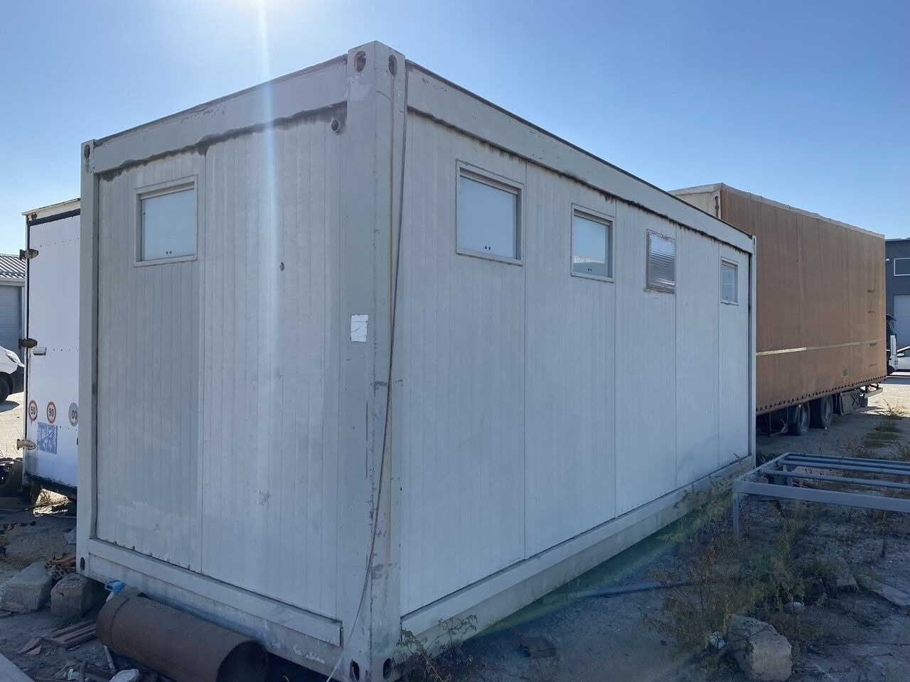 Steelhome Construction CONTAINER WC + DUS - Conteneur comme habitat: photos 2 Steelhome Construction CONTAINER WC + DUS - Conteneur comme habitat: photos 2