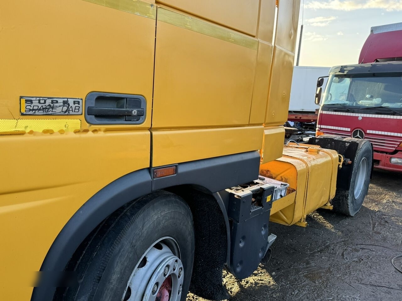 Tracteur routier DAF XF95 430 ATI RETARDER EXPORT: photos 13