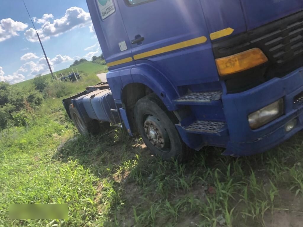 Mercedes-Benz Atego - Tracteur routier: photos 2 Mercedes-Benz Atego - Tracteur routier: photos 2