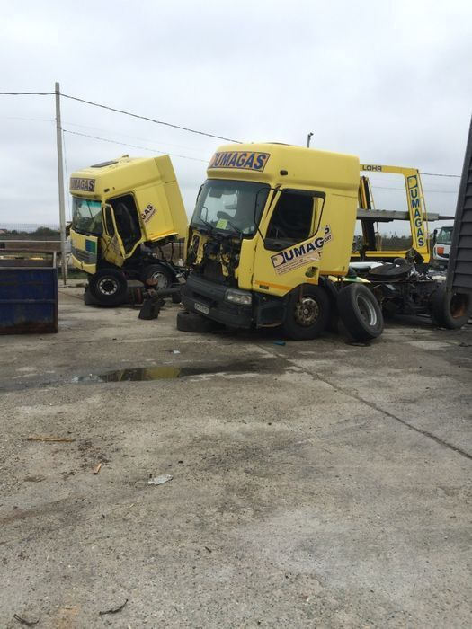 Renault DCI - Tracteur routier: photos 4 Renault DCI - Tracteur routier: photos 4