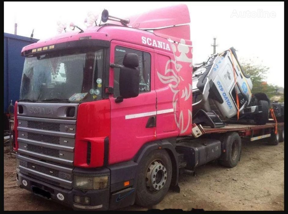 Scania 112, 142, 113, 143, 124, 144 - Tracteur routier: photos 1 Scania 112, 142, 113, 143, 124, 144 - Tracteur routier: photos 1