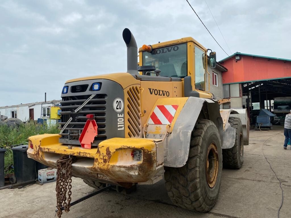 Volvo L110E - VOLA 21 tone - DE INCHIRIAT - balastiera / statie betoan - Chargeuse sur pneus: photos 2 Volvo L110E - VOLA 21 tone - DE INCHIRIAT - balastiera / statie betoan - Chargeuse sur pneus: photos 2