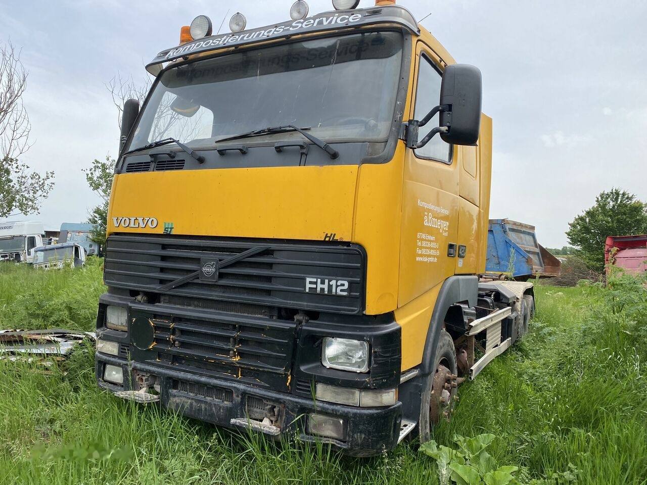 Volvo - Camion ampliroll: photos 1 Volvo - Camion ampliroll: photos 1