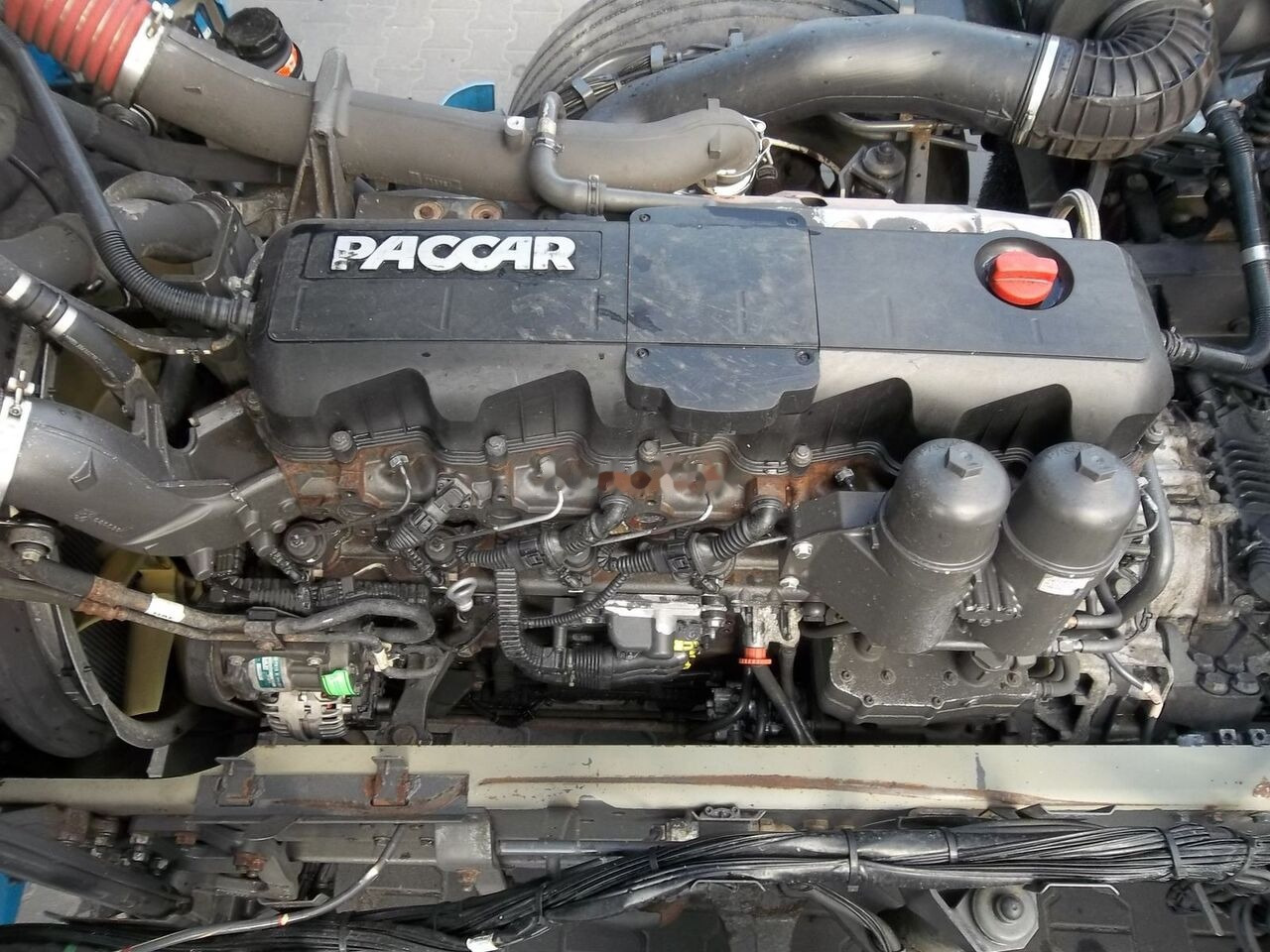 DAF Paccar MX340U1 DAF CF85, XF105 - Moteur pour Camion: photos 1 DAF Paccar MX340U1 DAF CF85, XF105 - Moteur pour Camion: photos 1