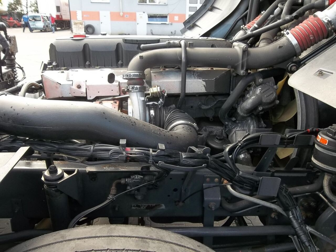 DAF Paccar MX340U1 DAF CF85, XF105 - Moteur pour Camion: photos 4 DAF Paccar MX340U1 DAF CF85, XF105 - Moteur pour Camion: photos 4