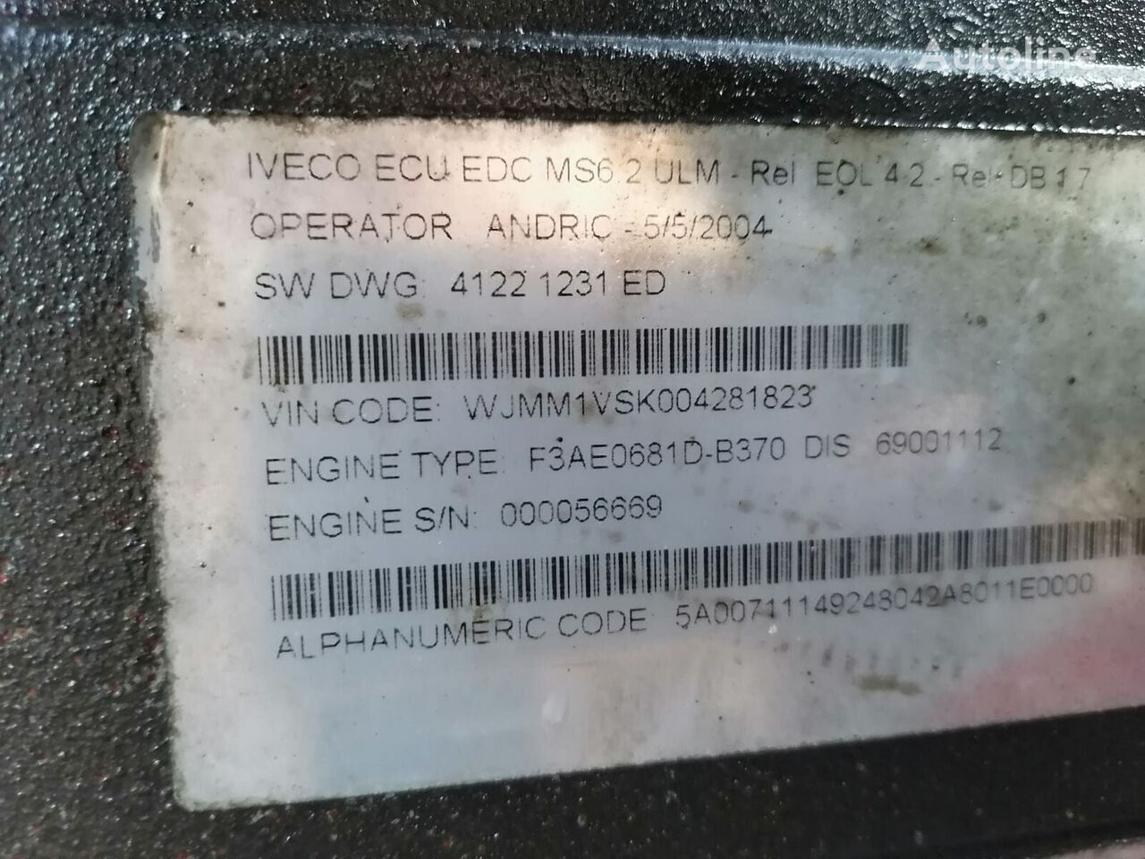 IVECO Cursor 10 F3AE0681D-B370 IVECO Stralis - Moteur pour Camion: photos 3 IVECO Cursor 10 F3AE0681D-B370 IVECO Stralis - Moteur pour Camion: photos 3