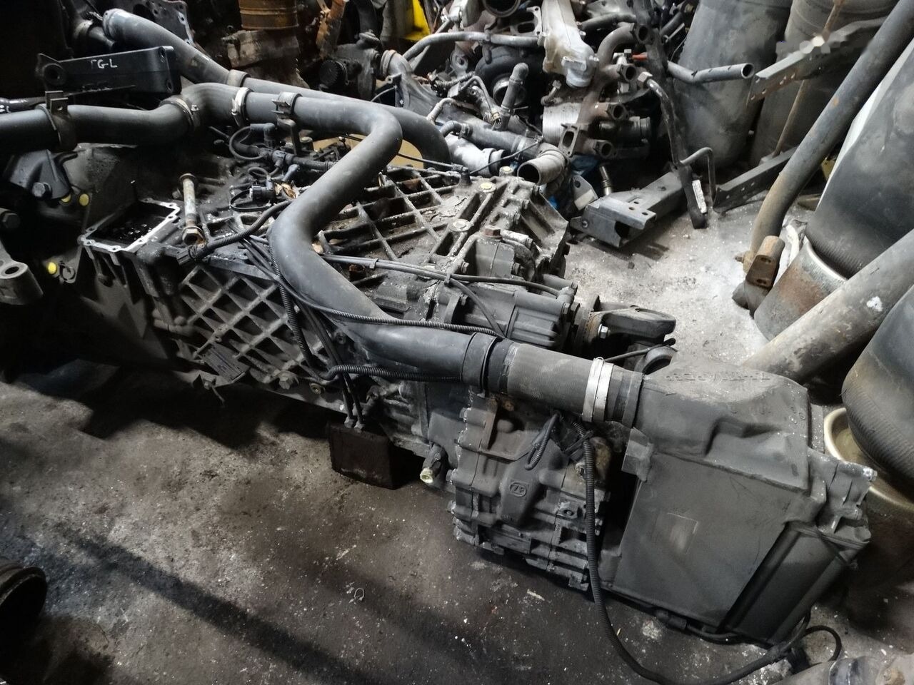 MAN 16S2221 TD MAN TGX TGS TGA - Boîte de vitesse pour Camion: photos 1 MAN 16S2221 TD MAN TGX TGS TGA - Boîte de vitesse pour Camion: photos 1