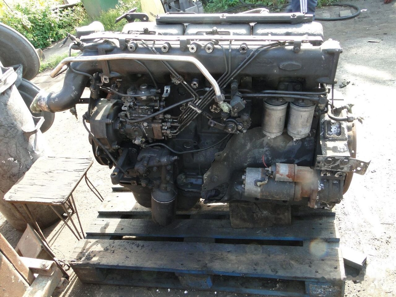 MAN D0826 LF10 MAN 15.224 - Moteur pour Camion: photos 1 MAN D0826 LF10 MAN 15.224 - Moteur pour Camion: photos 1