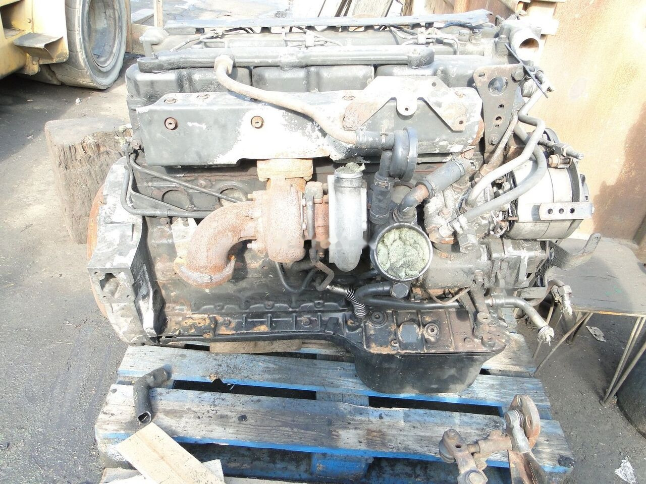MAN D0826 LF10 MAN 15.224 - Moteur pour Camion: photos 2 MAN D0826 LF10 MAN 15.224 - Moteur pour Camion: photos 2