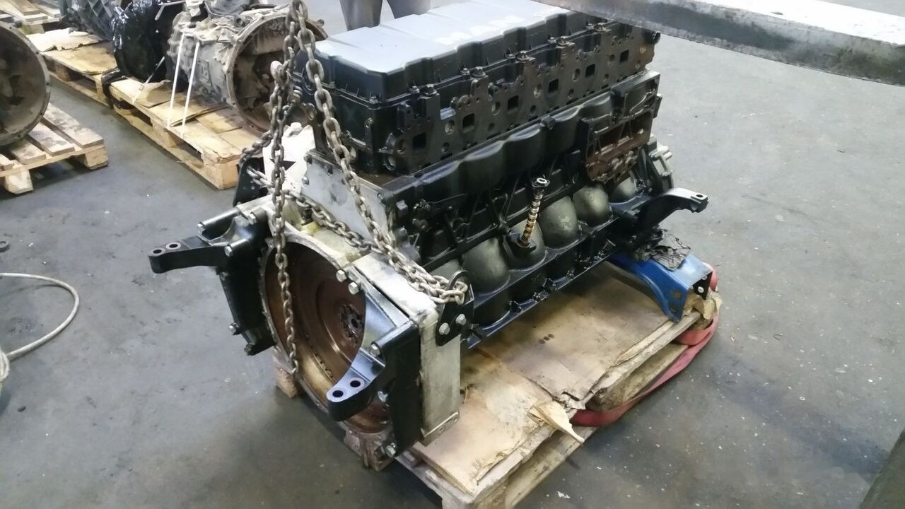 MAN D2066 LF MAN TGS TGX - Moteur pour Camion: photos 2 MAN D2066 LF MAN TGS TGX - Moteur pour Camion: photos 2