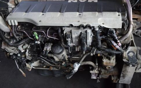 MAN D2066 LF58 MAN TGA, TGX, TGS - Moteur pour Camion: photos 4 MAN D2066 LF58 MAN TGA, TGX, TGS - Moteur pour Camion: photos 4