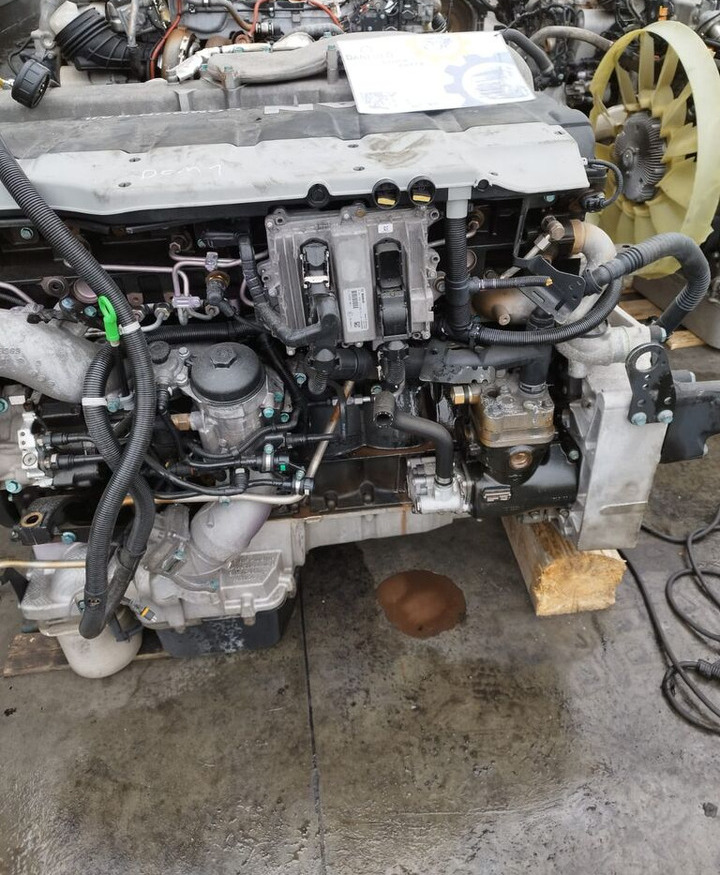 MAN D2676 LF46 MAN TGA, TGS, TGX - Moteur pour Camion: photos 2 MAN D2676 LF46 MAN TGA, TGS, TGX - Moteur pour Camion: photos 2