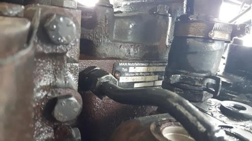 MAN D2866LF34 MAN 19.314, F2000 - Moteur pour Camion: photos 4 MAN D2866LF34 MAN 19.314, F2000 - Moteur pour Camion: photos 4