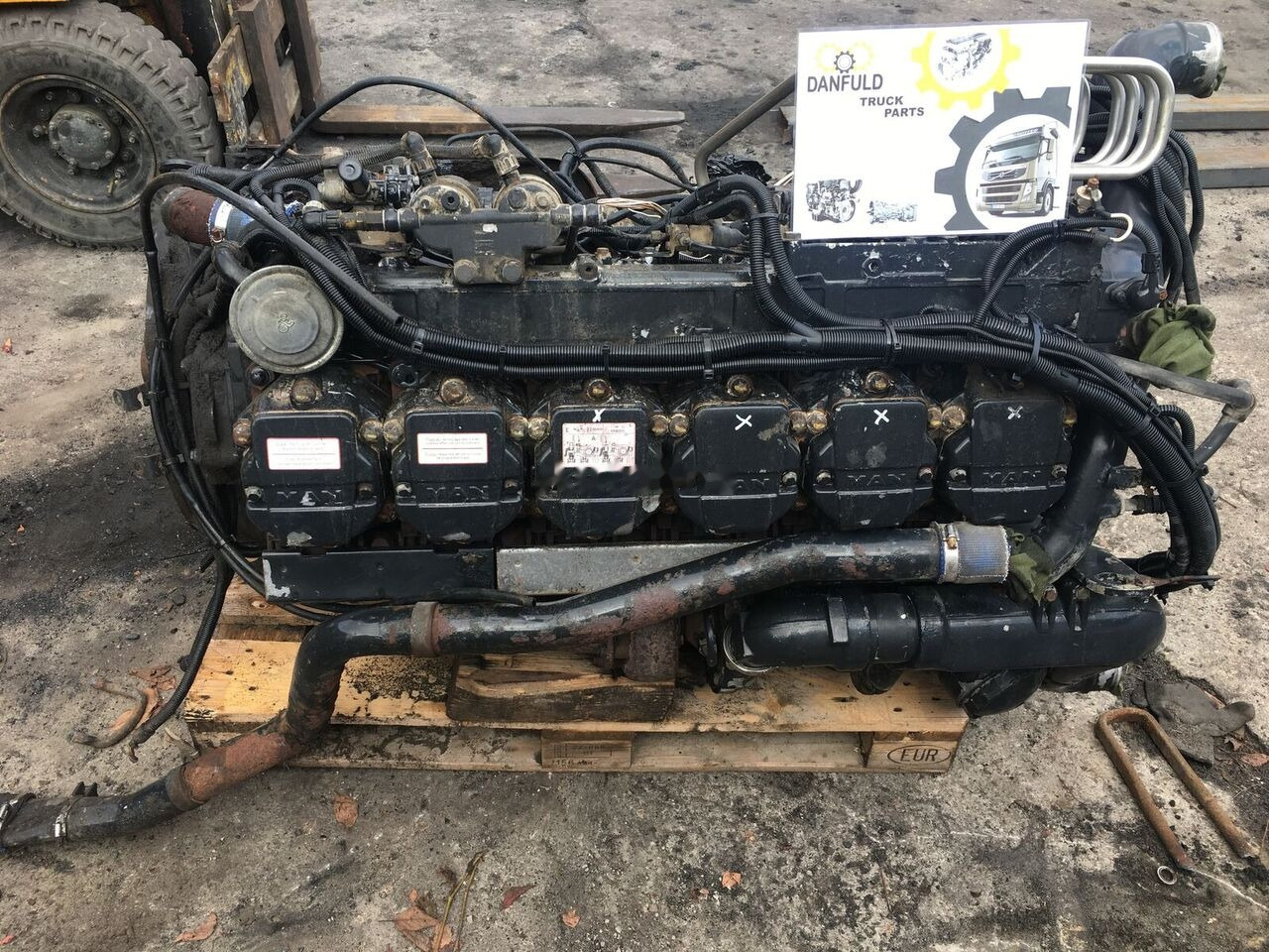 MAN D2876 LF06 MAN TGA, F2000, E2000 - Moteur pour Camion: photos 2 MAN D2876 LF06 MAN TGA, F2000, E2000 - Moteur pour Camion: photos 2