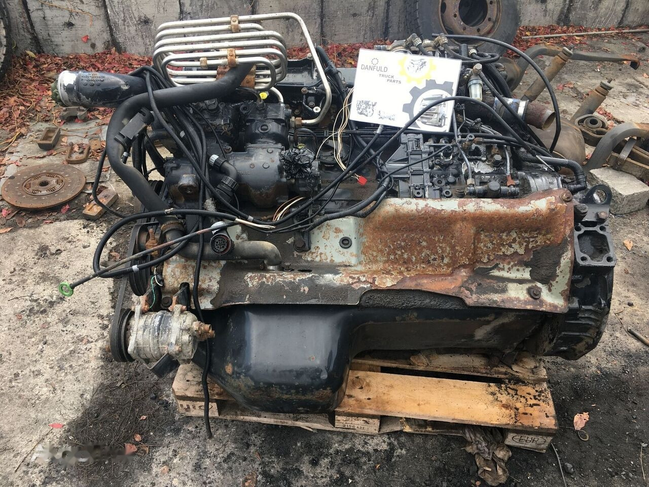 MAN D2876 LF06 MAN TGA, F2000, E2000 - Moteur pour Camion: photos 1 MAN D2876 LF06 MAN TGA, F2000, E2000 - Moteur pour Camion: photos 1