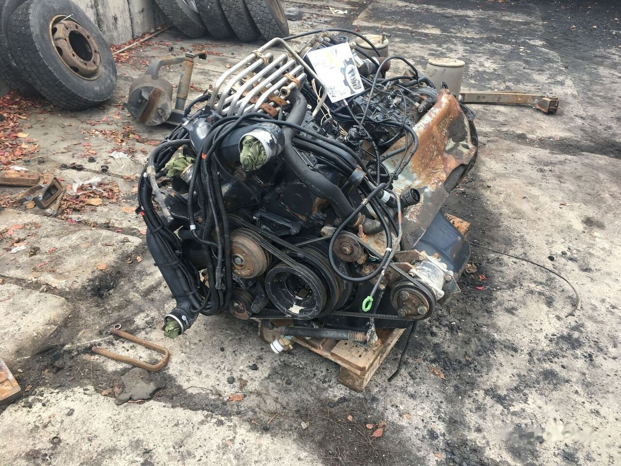 MAN D2876 LF06 MAN TGA, F2000, E2000 - Moteur pour Camion: photos 5 MAN D2876 LF06 MAN TGA, F2000, E2000 - Moteur pour Camion: photos 5